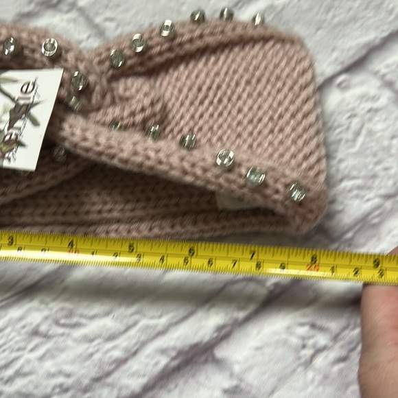 Kenzie jeweled head wrap ear warmer - Picture 5 of 5